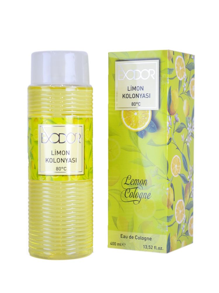 EXODOR LİMON KOLONYASI 400 ML