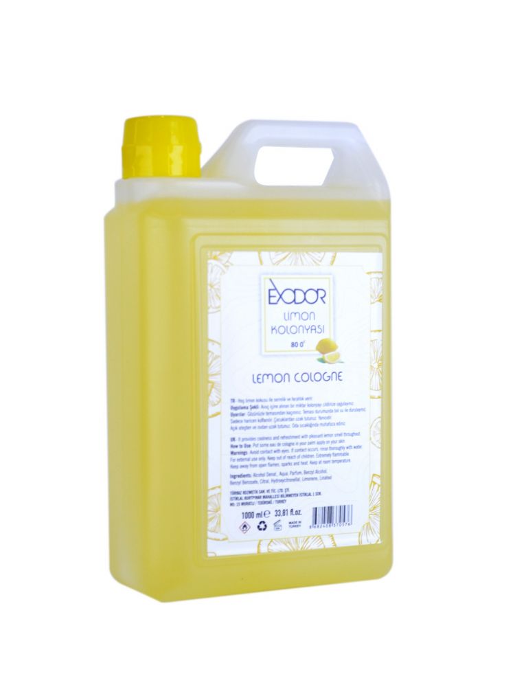 EXODOR LİMON KOLONYASI 1 LT