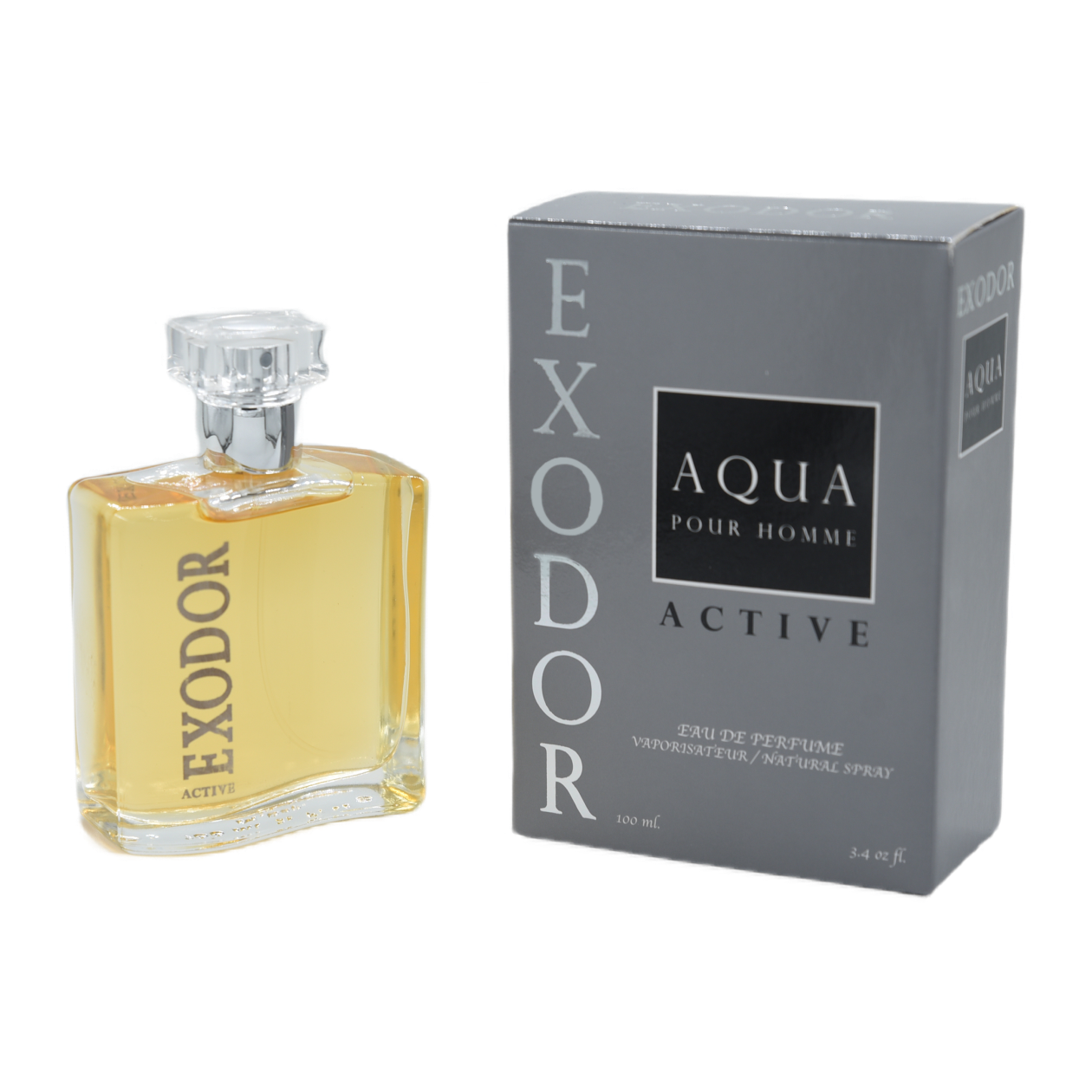 EXODOR ACTİVE Aqua Pour Homme EDP 100 ML