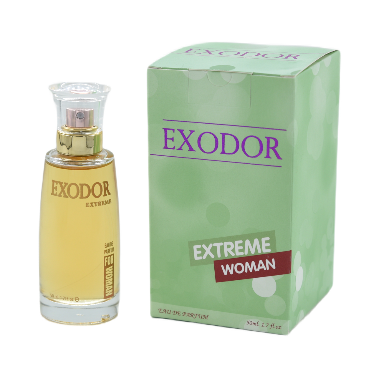 EXODOR EXTREME  For Woman EDP 50 ML