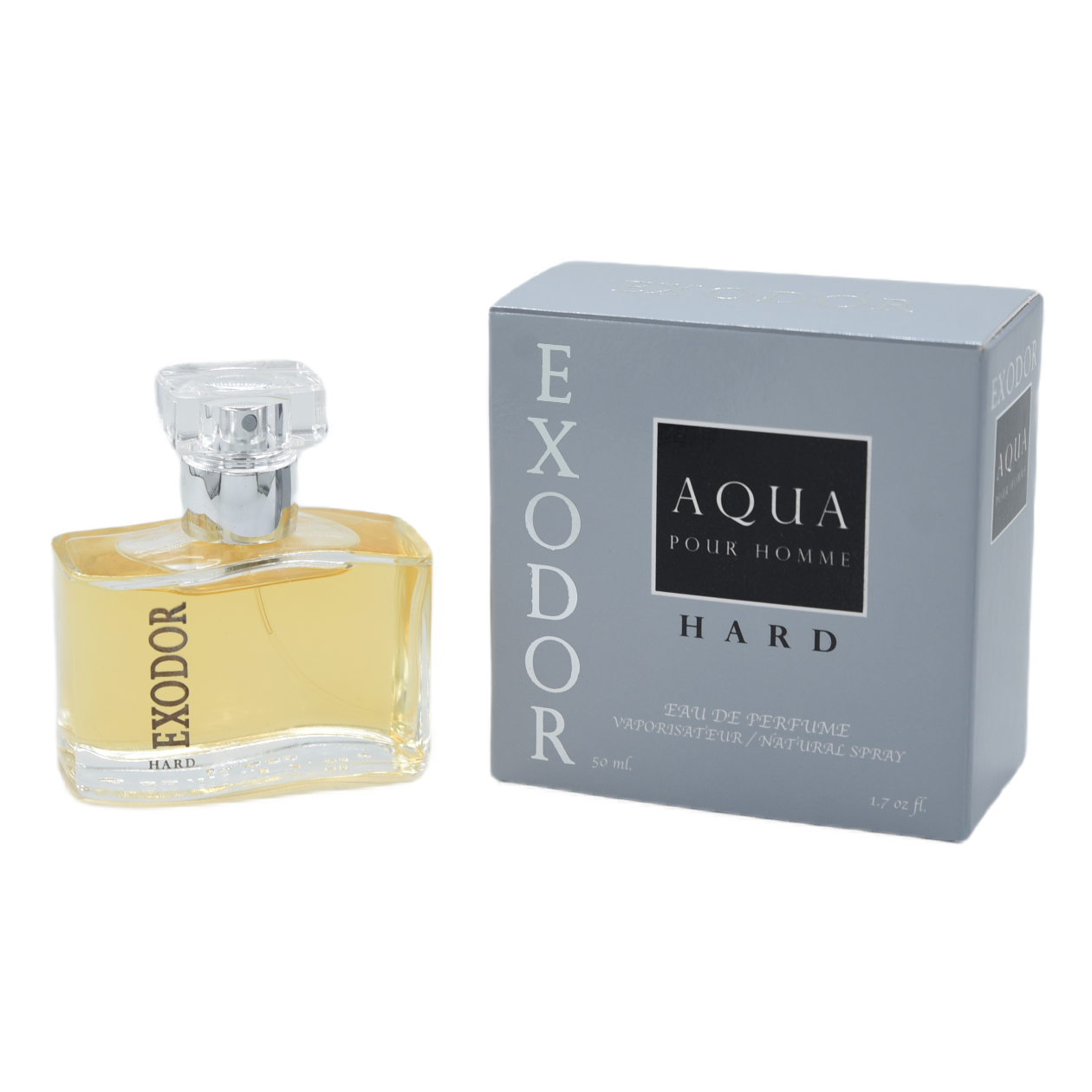 EXODOR HARD Aqua Pour Homme EDP 50 ML