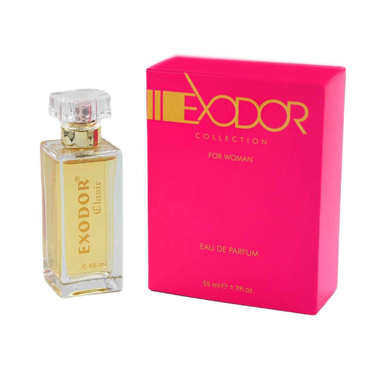 EXODOR W-1 Clasic Collection For Woman EDP 55 ML