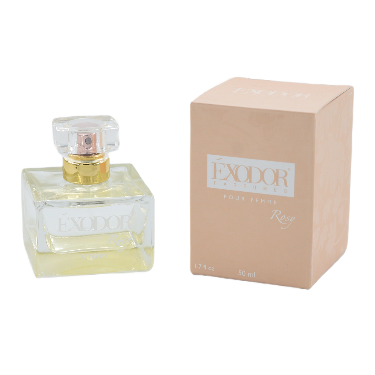 EXODOR ROSY Pour Femme EDP 50 ML