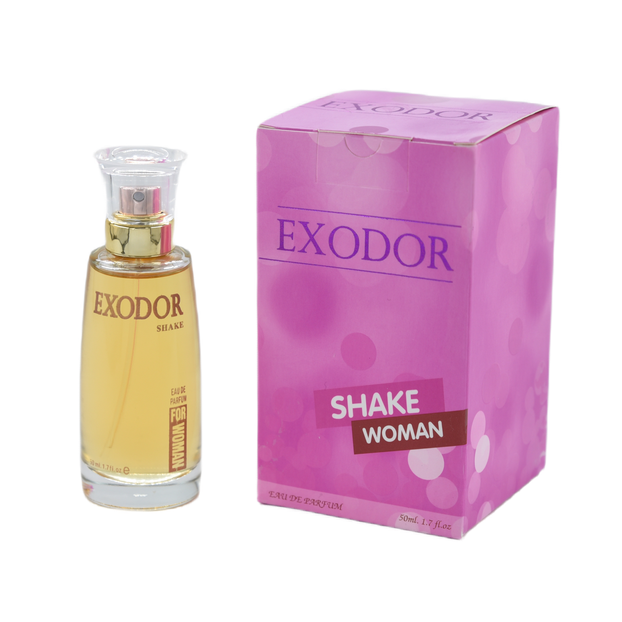 EXODOR SHAKE  For Woman EDP 50 ML